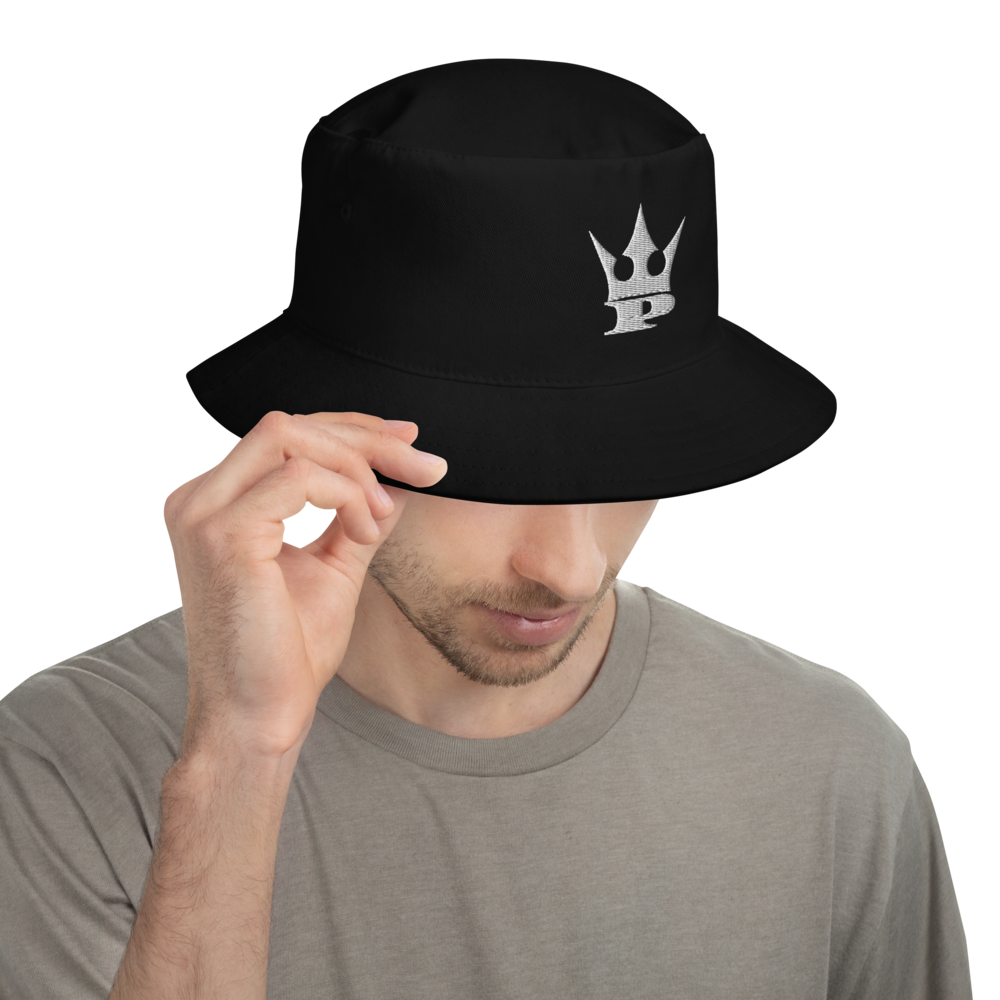 P bucket hat