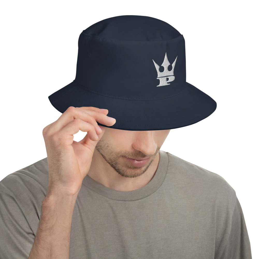 P bucket hat