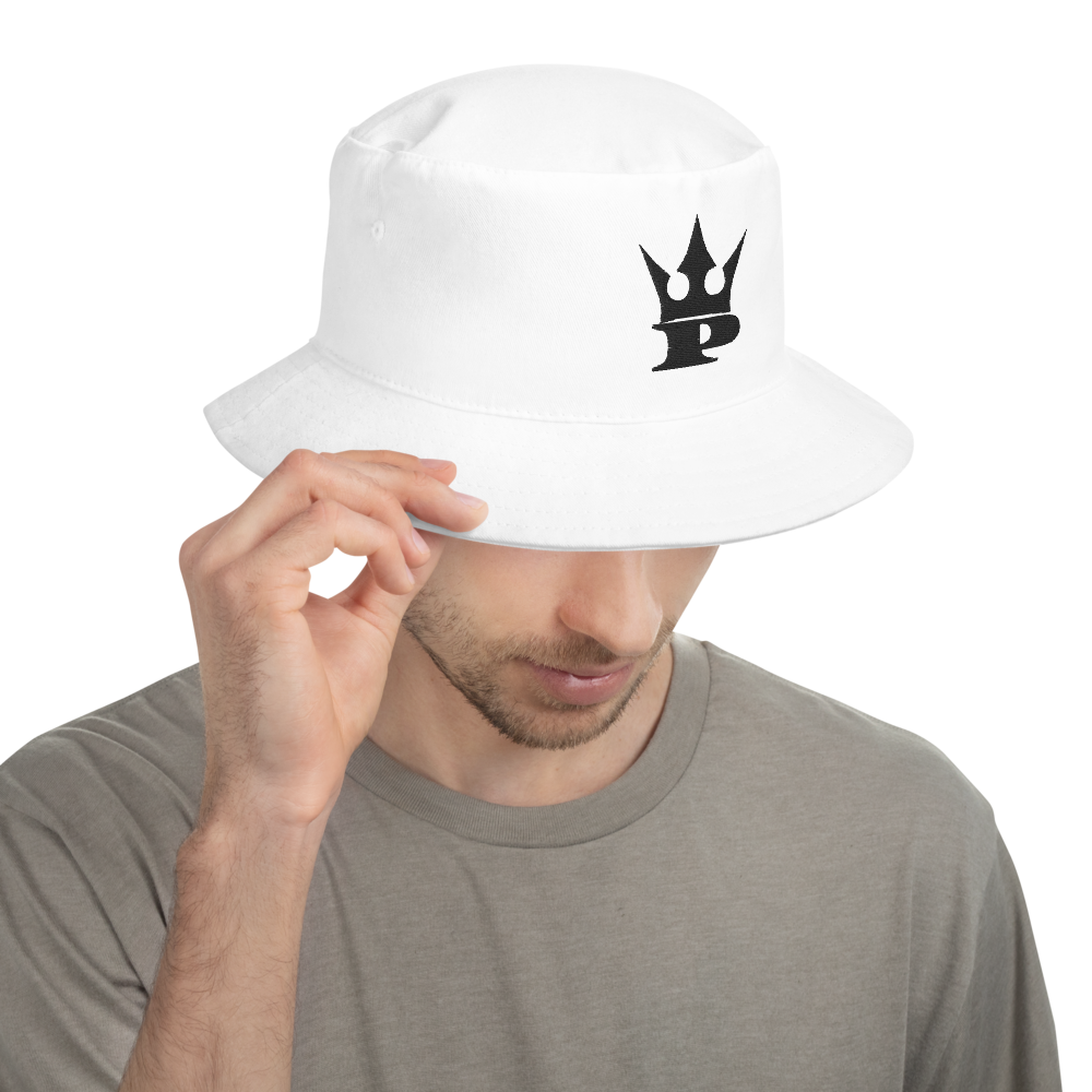 P bucket hat