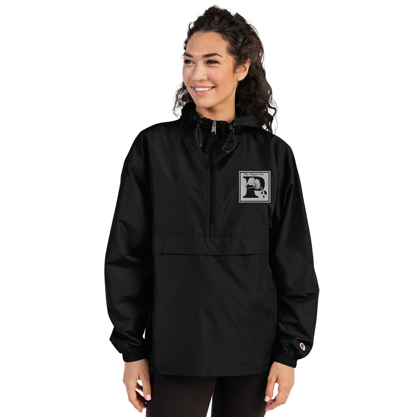 Embroidered TPD Champion Packable Jacket