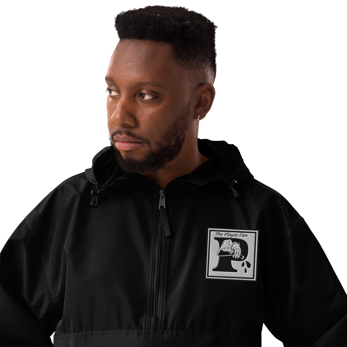 Embroidered TPD Champion Packable Jacket