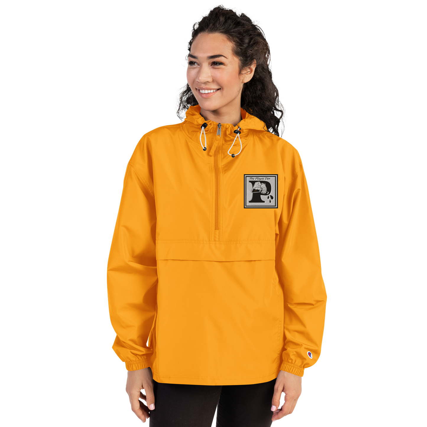 Embroidered TPD Champion Packable Jacket