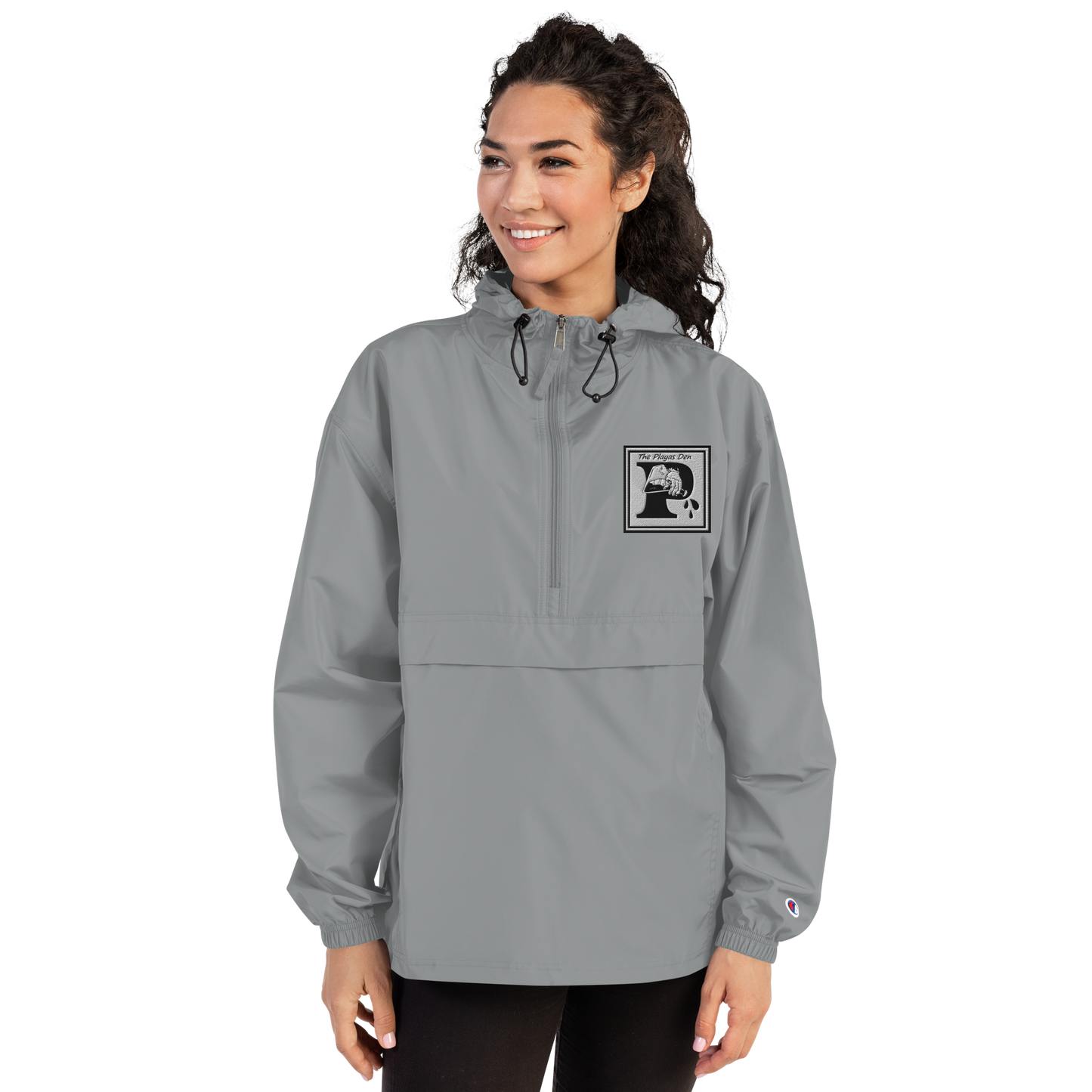 Embroidered TPD Champion Packable Jacket