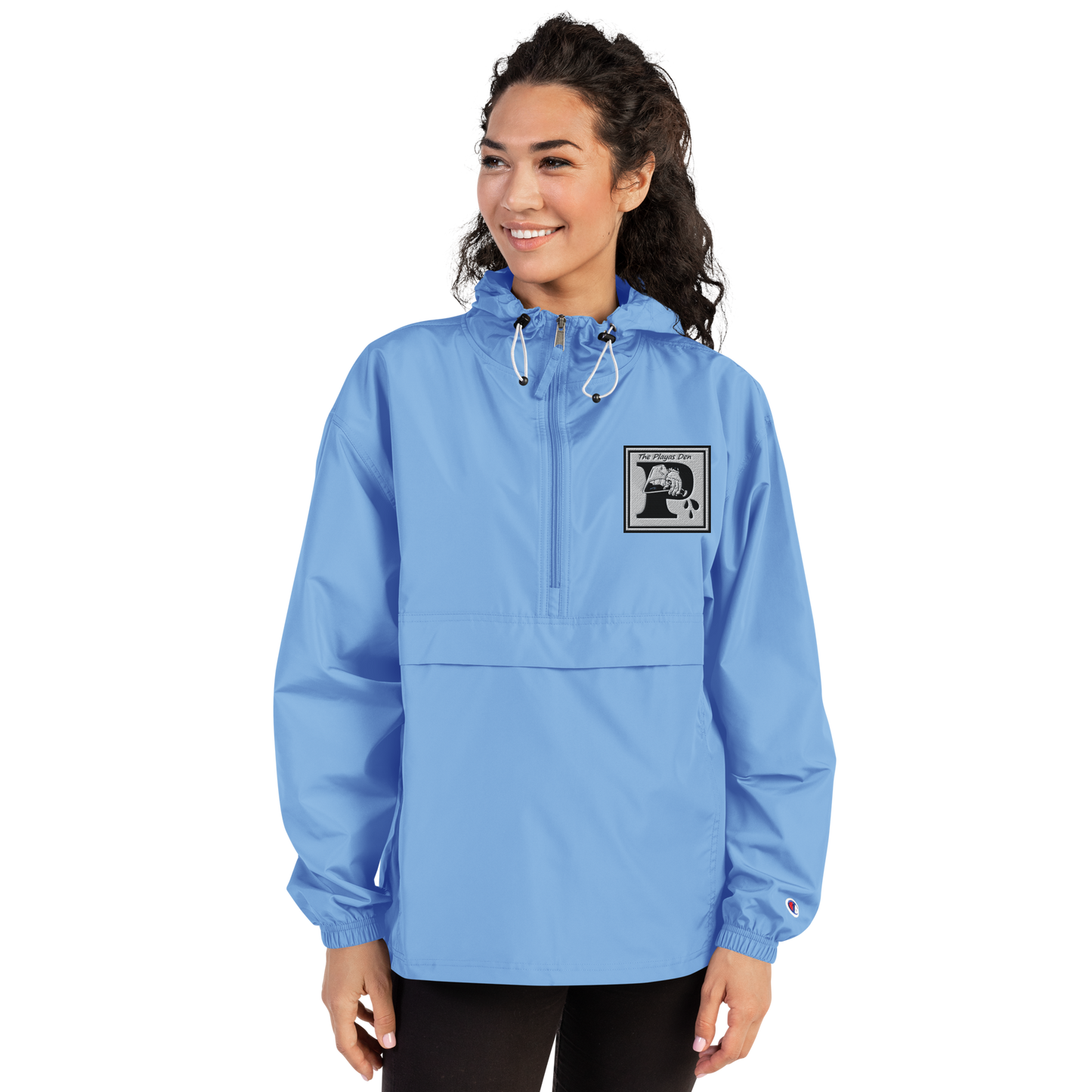 Embroidered TPD Champion Packable Jacket