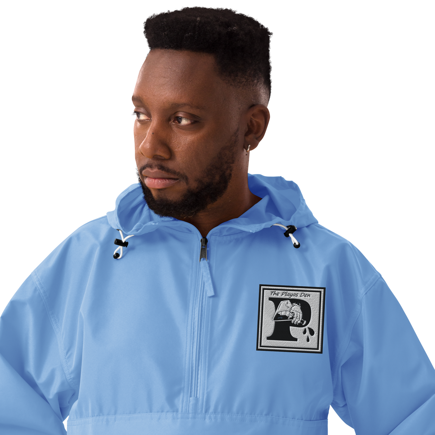 Embroidered TPD Champion Packable Jacket