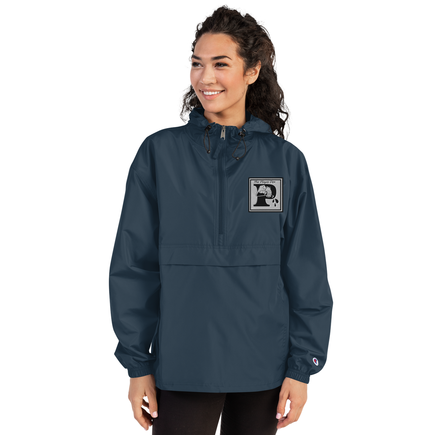 Embroidered TPD Champion Packable Jacket