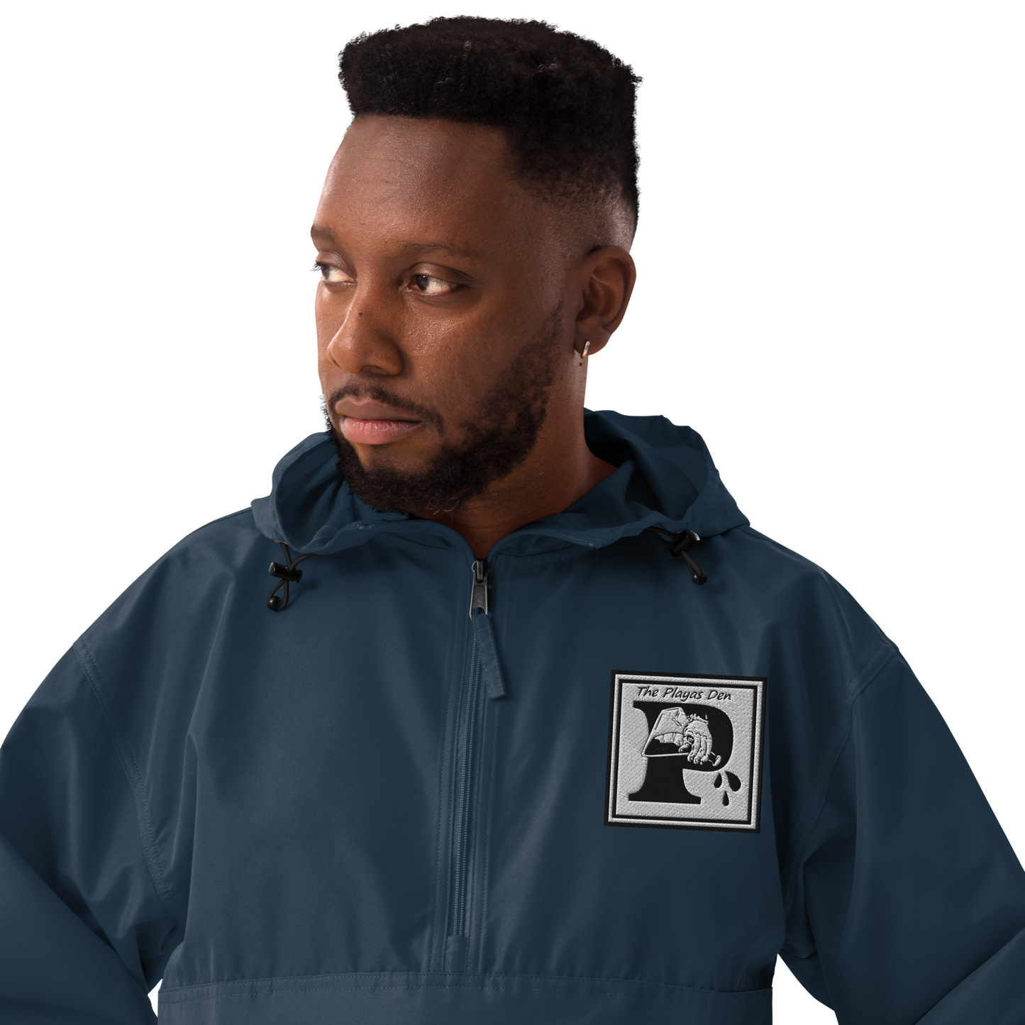 Embroidered TPD Champion Packable Jacket