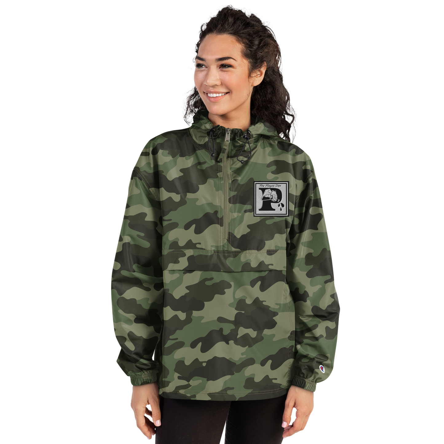 Embroidered TPD Champion Packable Jacket