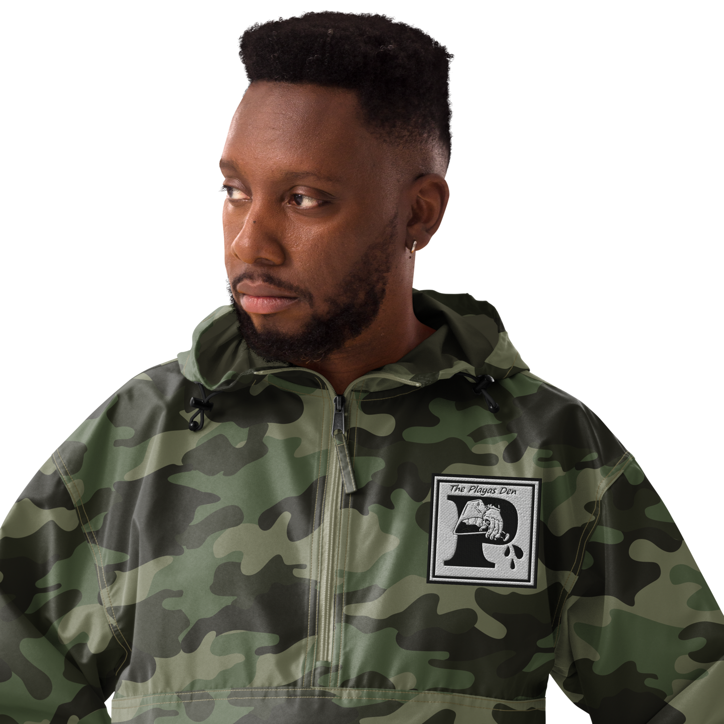 Embroidered TPD Champion Packable Jacket