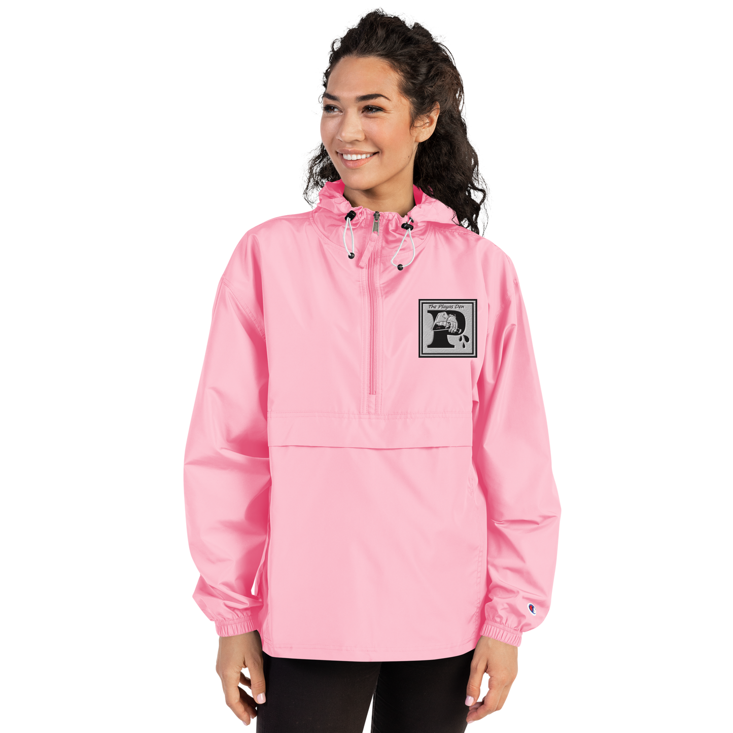 Embroidered TPD Champion Packable Jacket