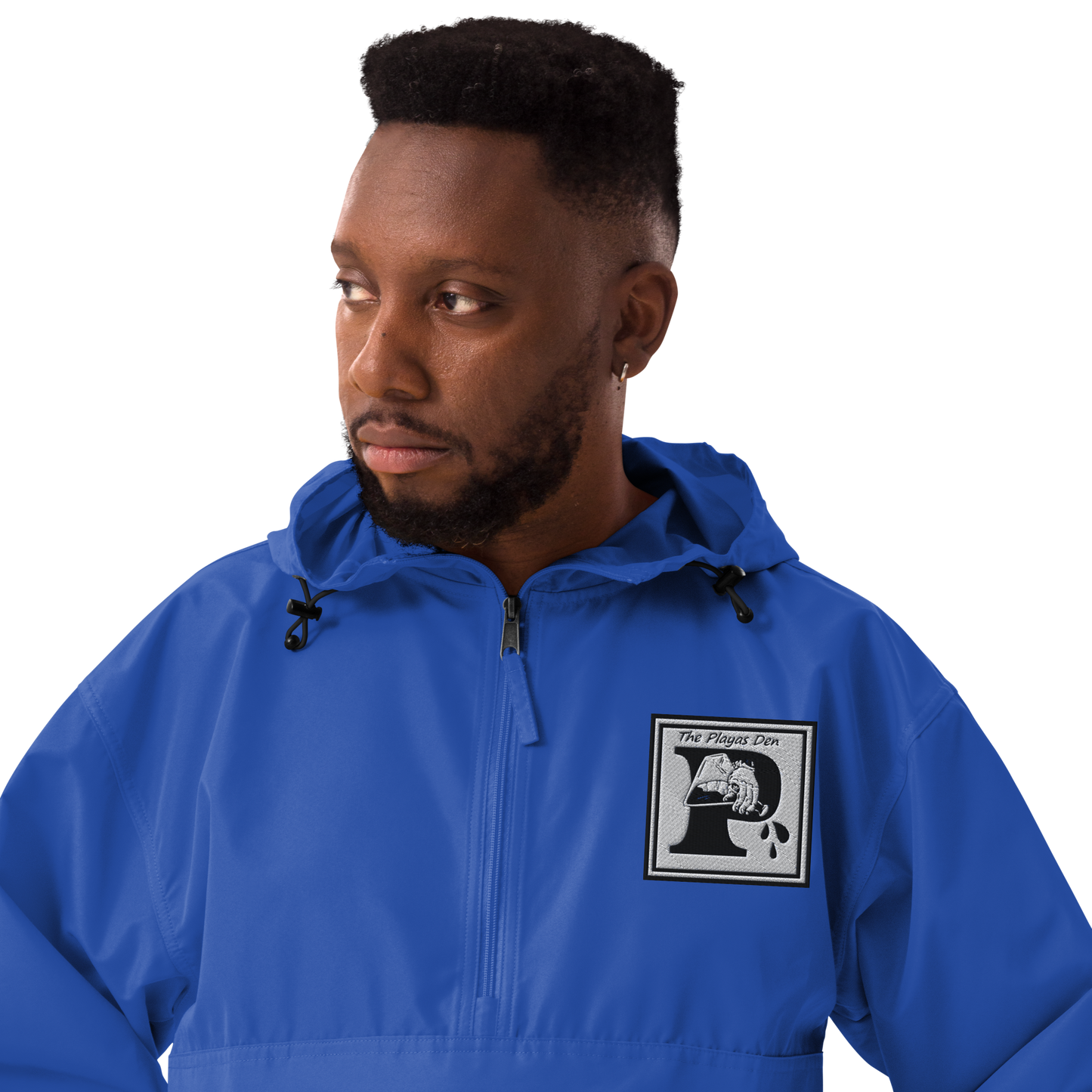 Embroidered TPD Champion Packable Jacket