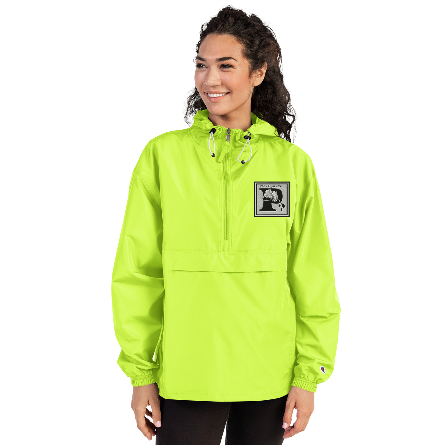 Embroidered TPD Champion Packable Jacket