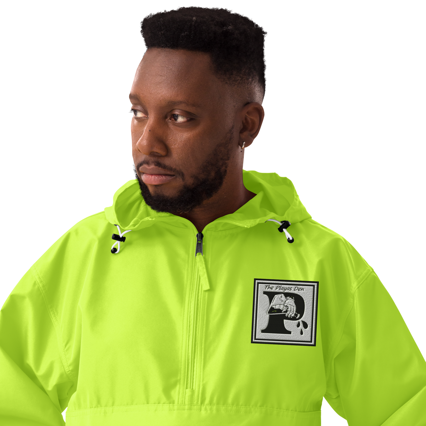 Embroidered TPD Champion Packable Jacket