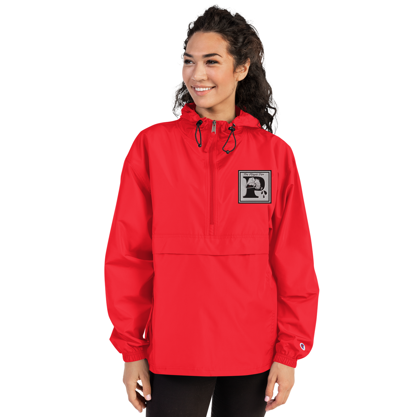 Embroidered TPD Champion Packable Jacket