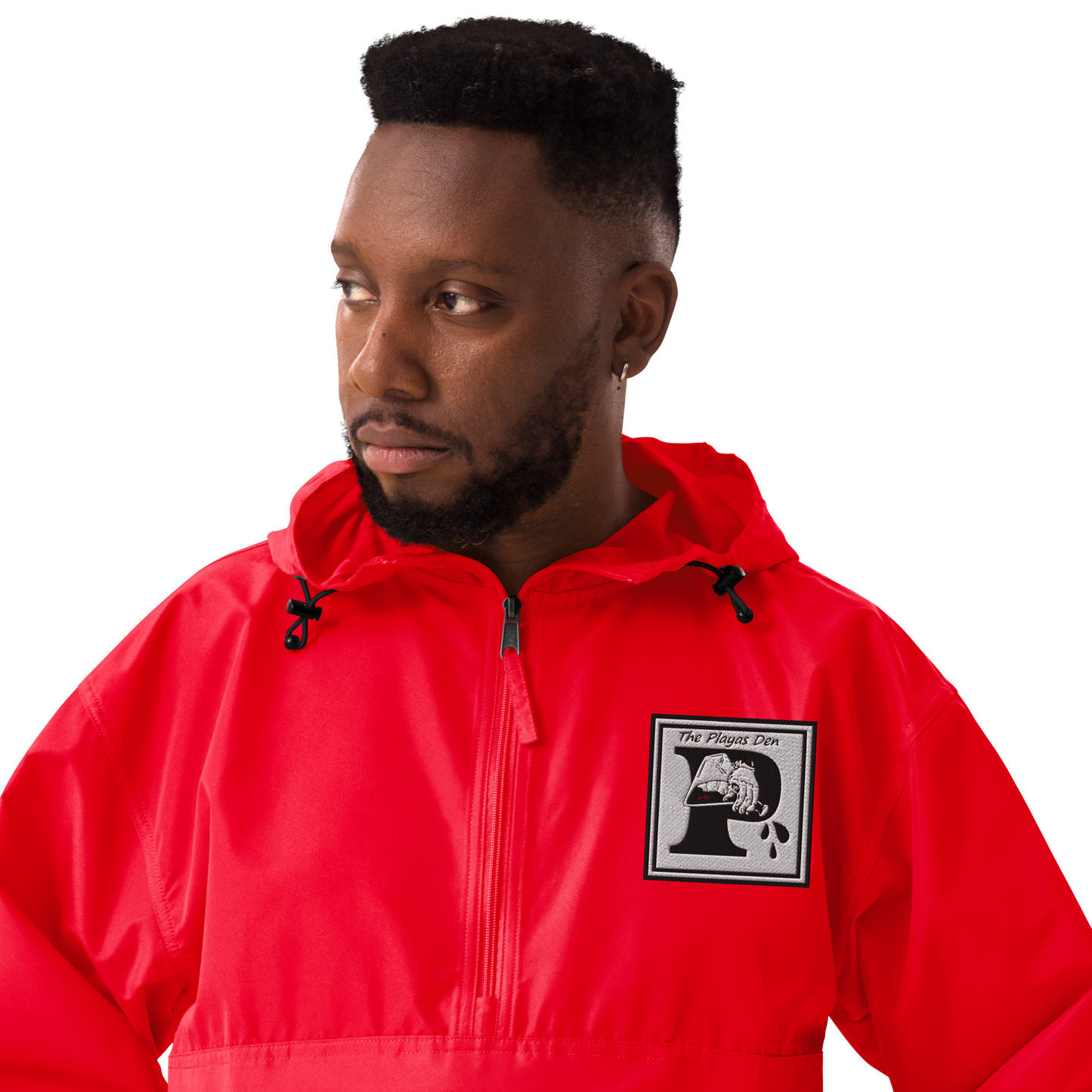 Embroidered TPD Champion Packable Jacket