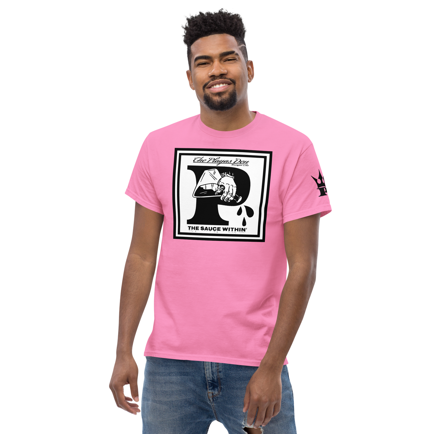 TPD patch T-shirt