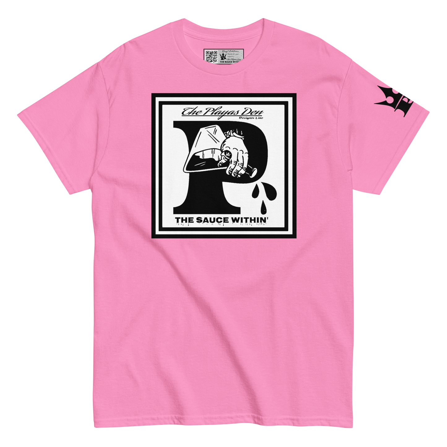 TPD patch T-shirt