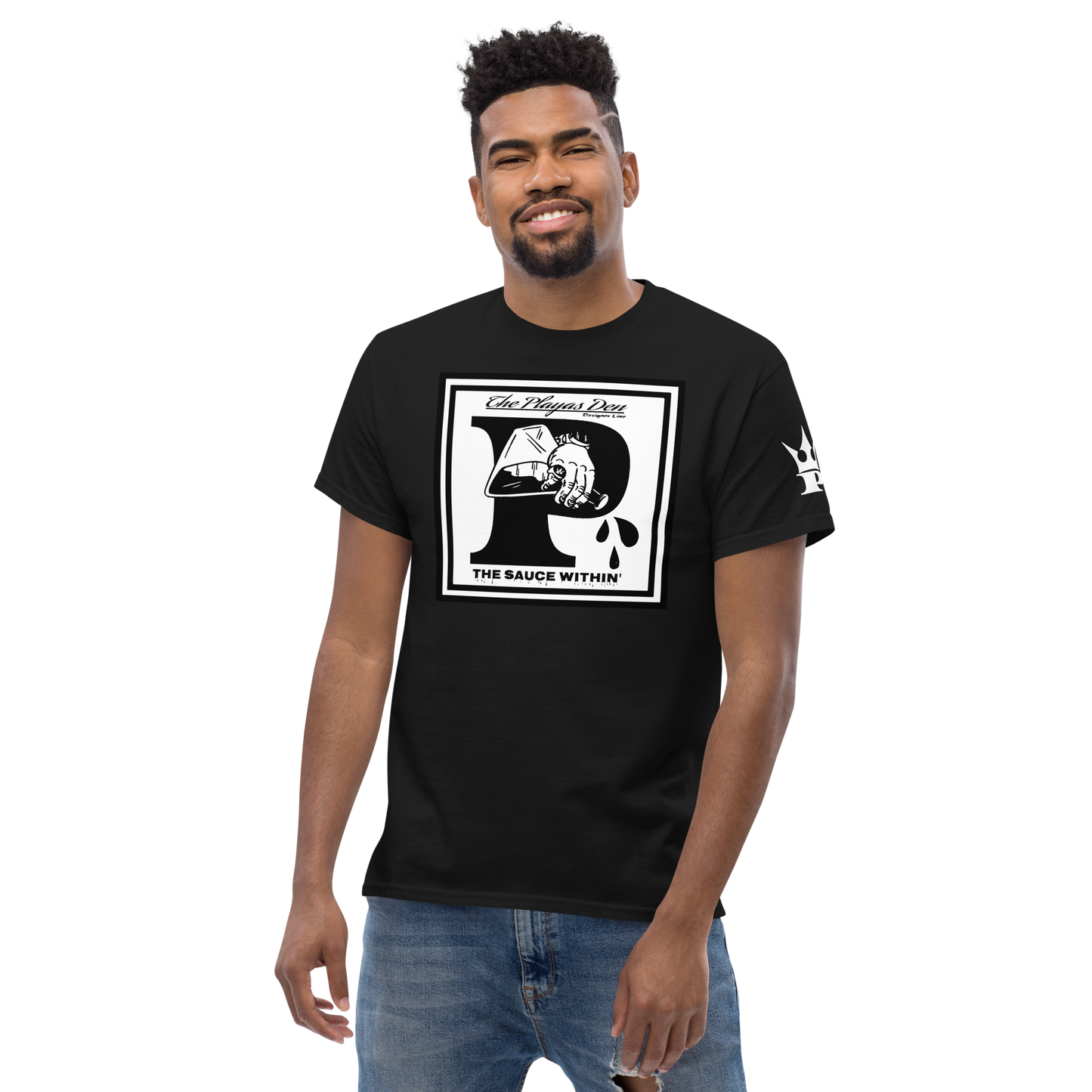 TPD patch T-shirt