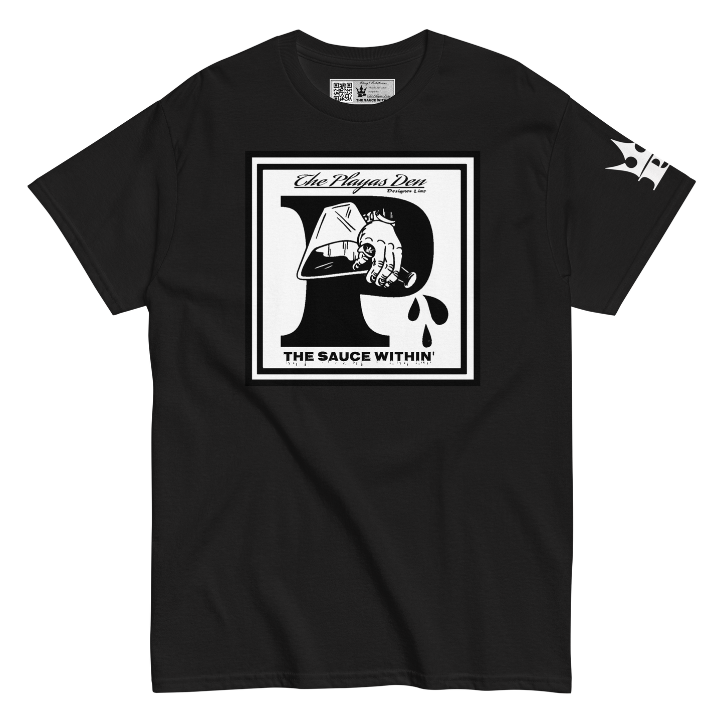 TPD patch T-shirt
