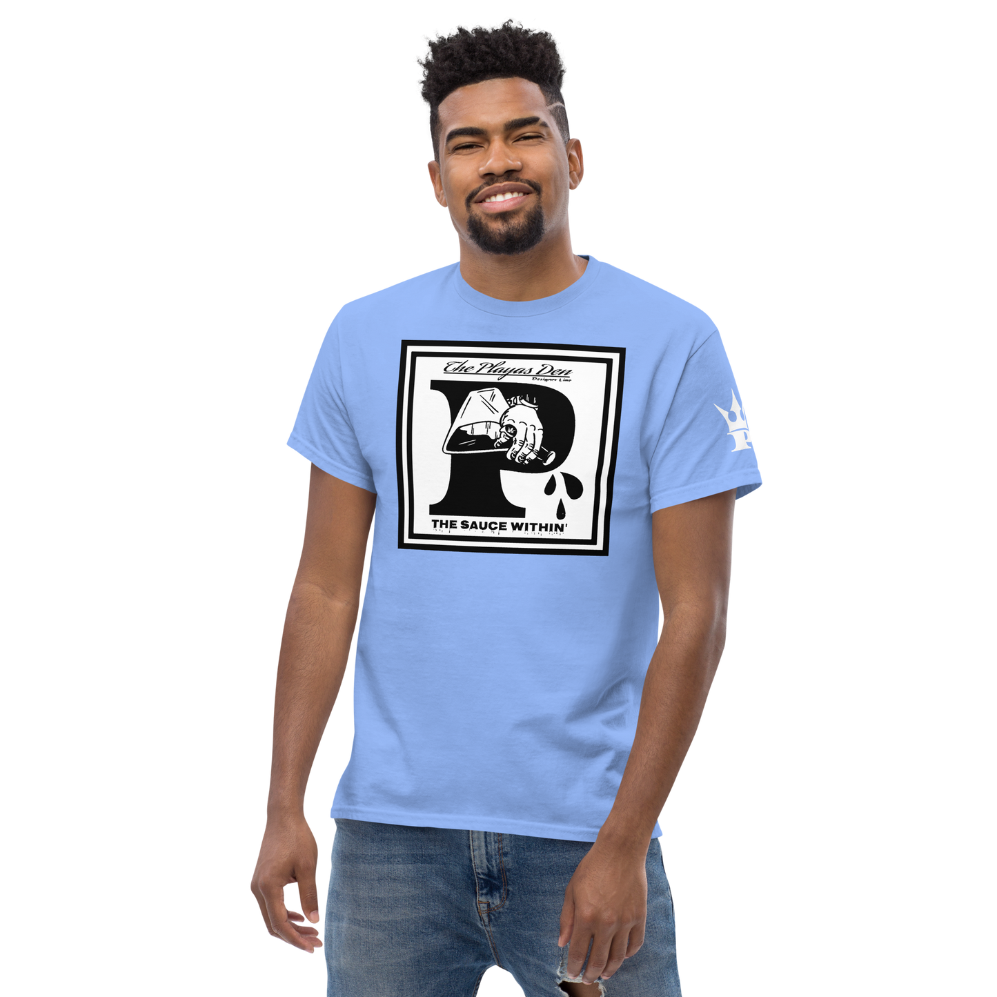 TPD patch T-shirt