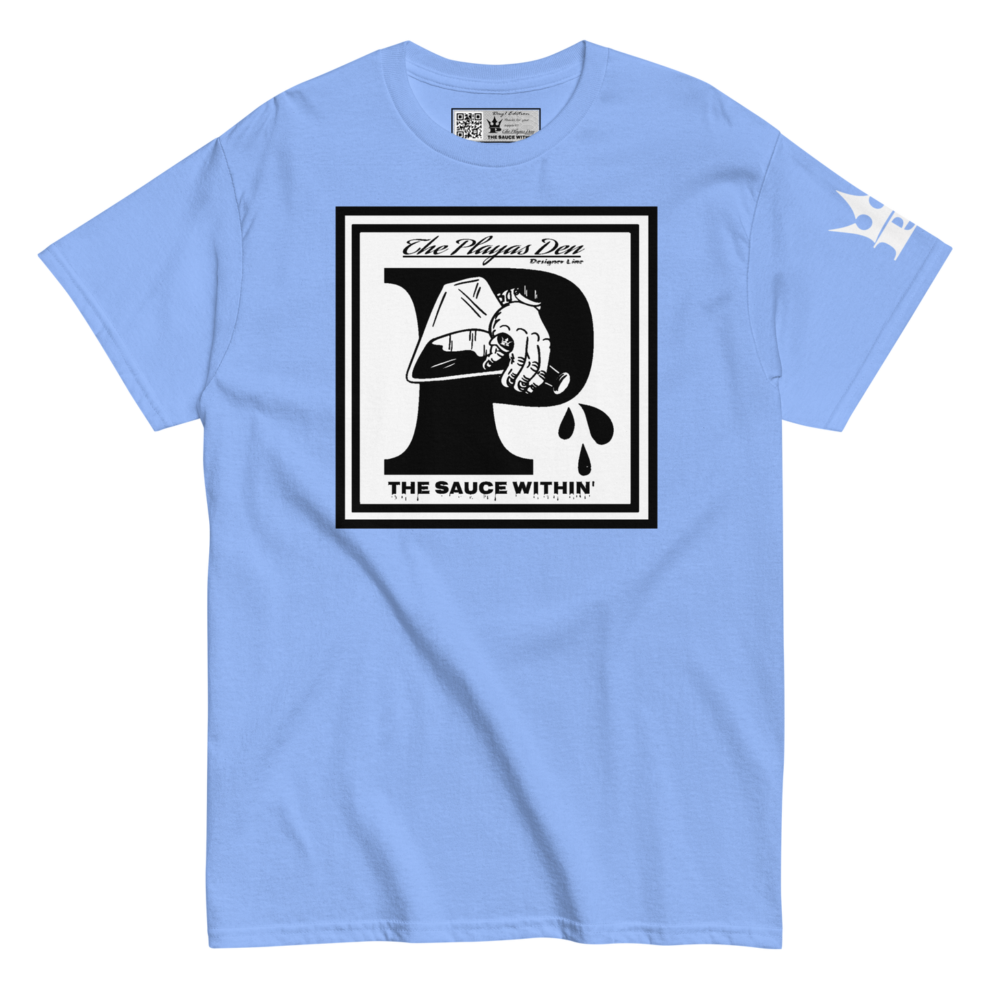 TPD patch T-shirt
