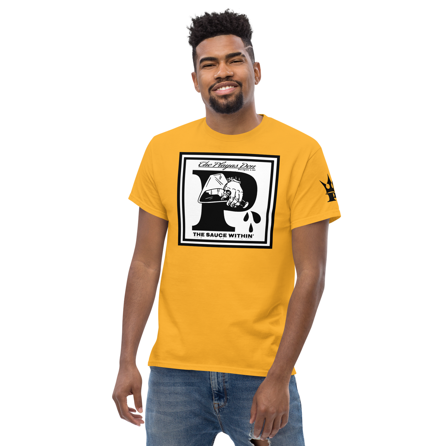 TPD patch T-shirt