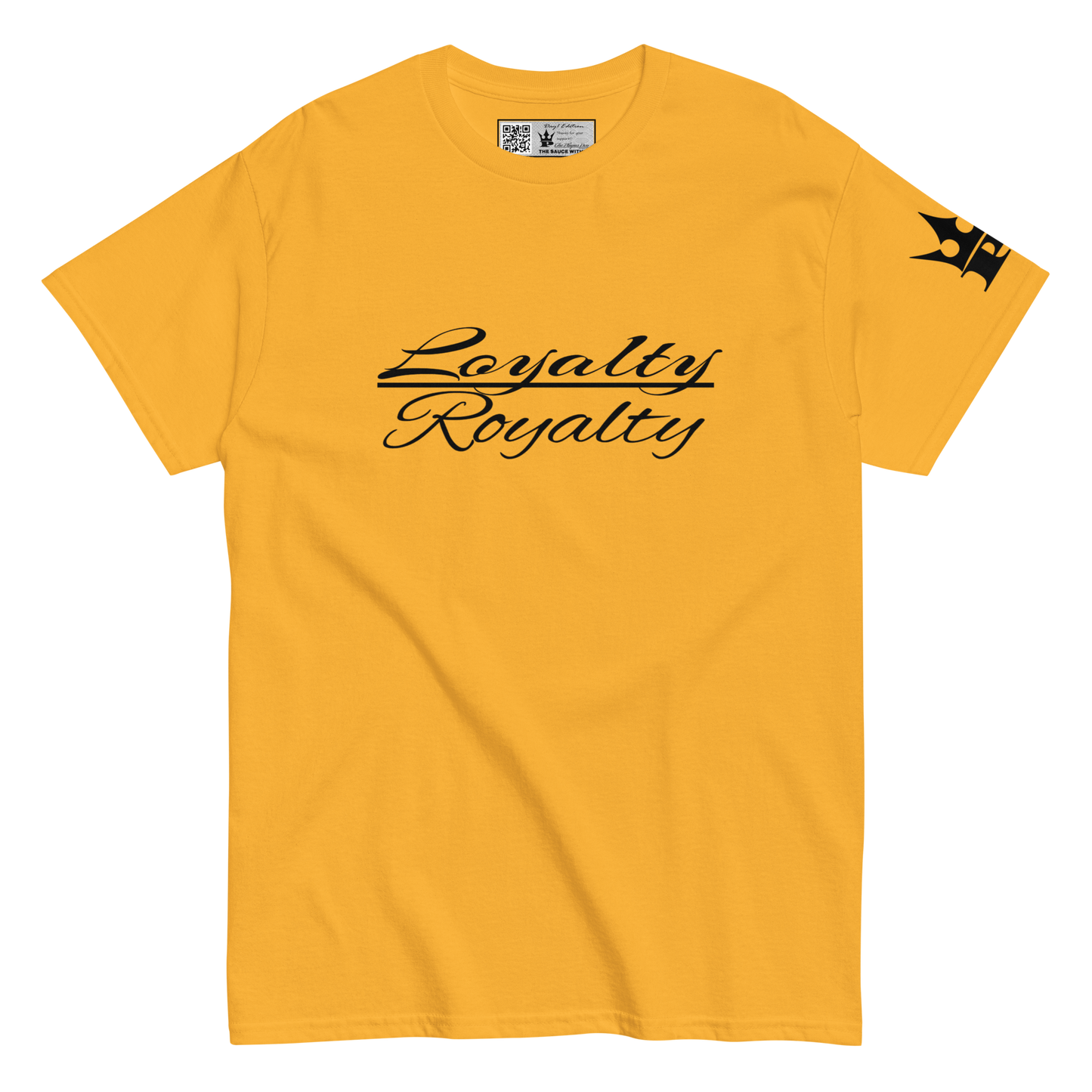 Loyalty/ Royalty Men's T-shirt