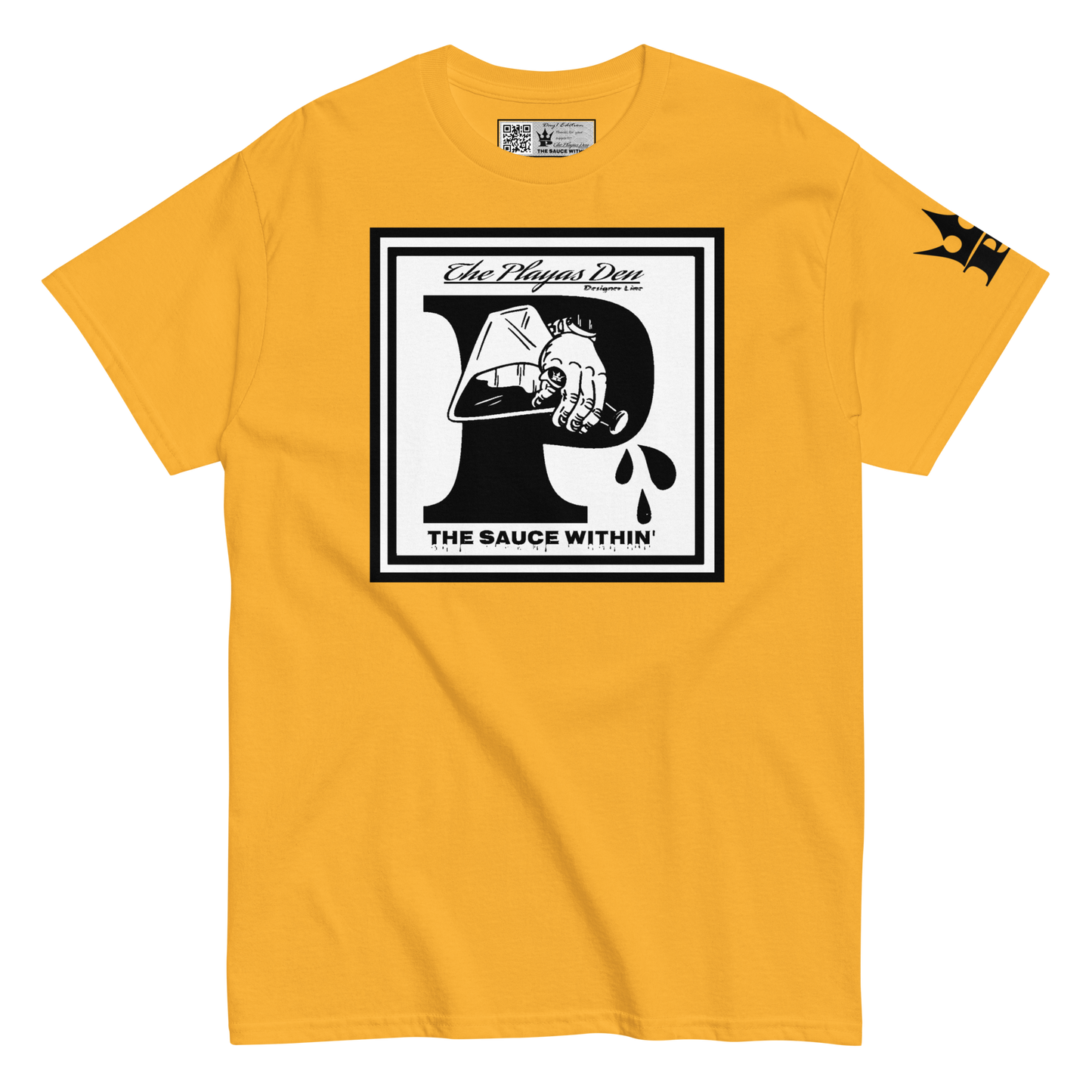 TPD patch T-shirt