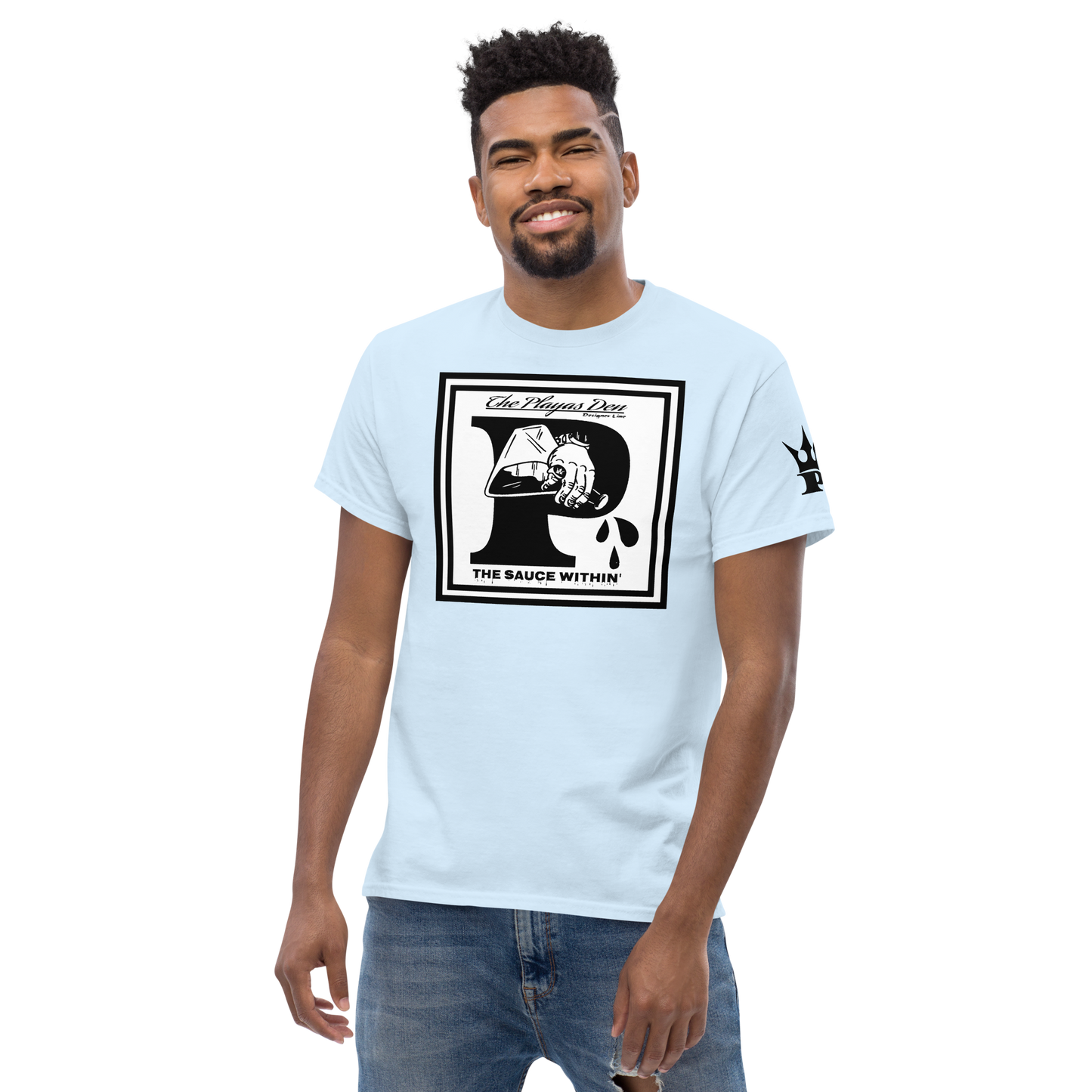 TPD patch T-shirt