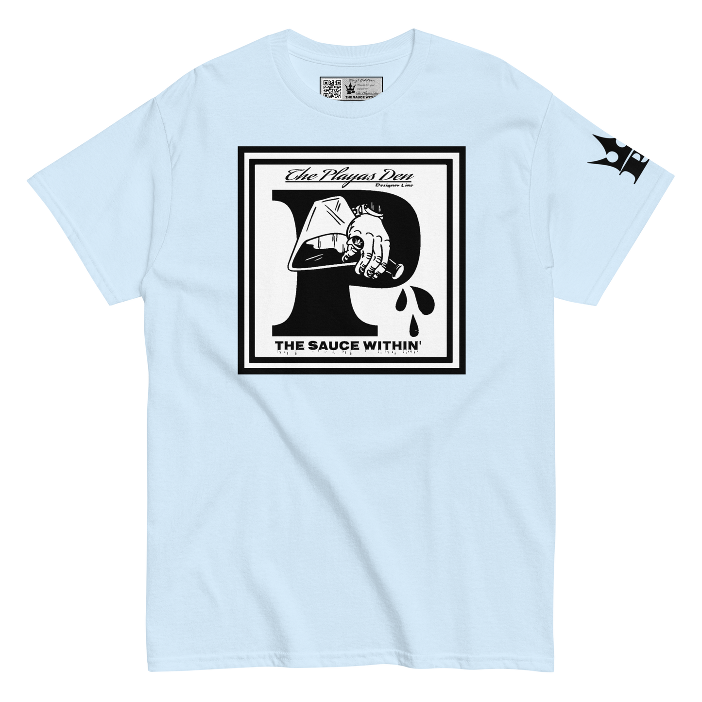 TPD patch T-shirt