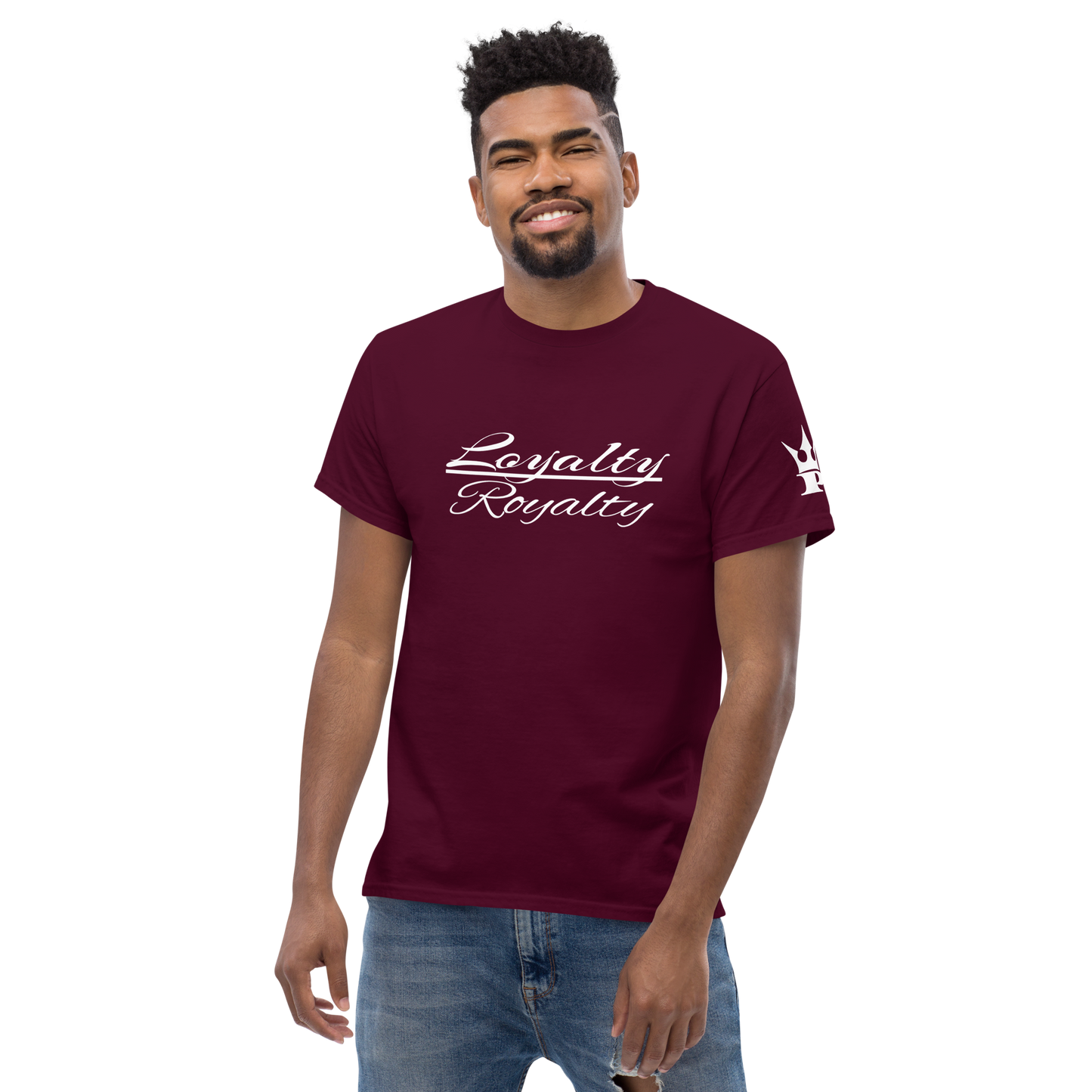 Loyalty/ Royalty Men's T-shirt