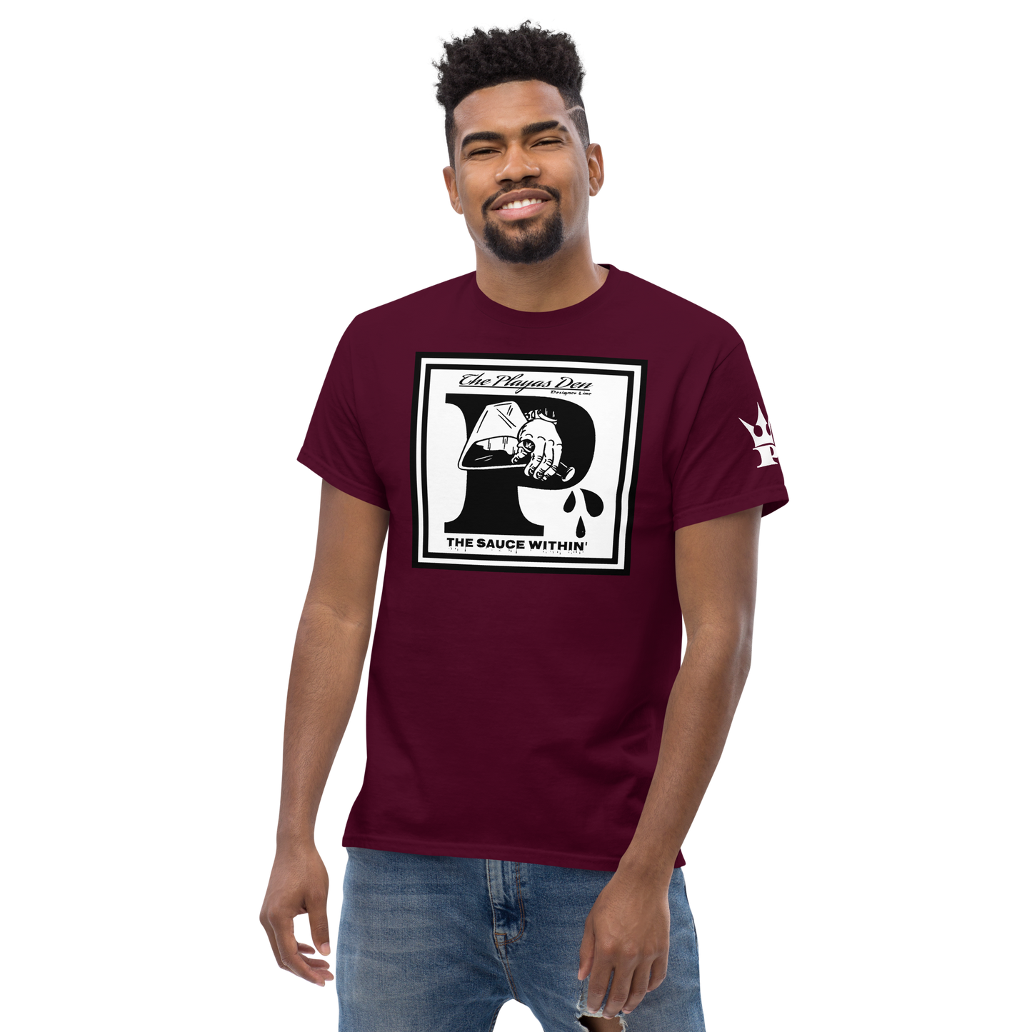 TPD patch T-shirt