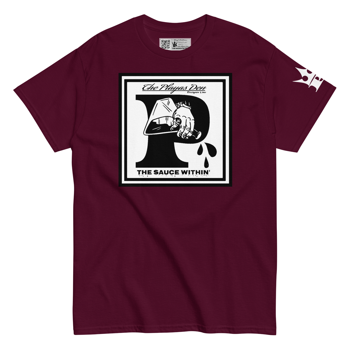 TPD patch T-shirt