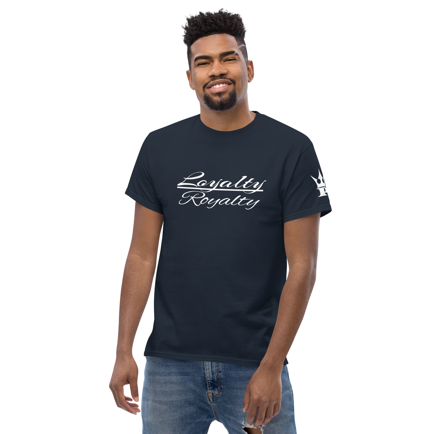 Loyalty/ Royalty Men's T-shirt
