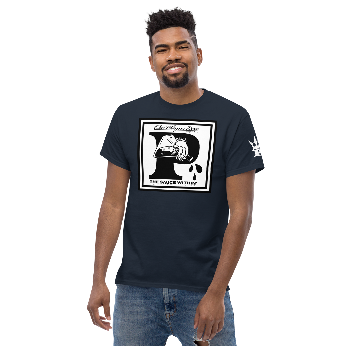 TPD patch T-shirt