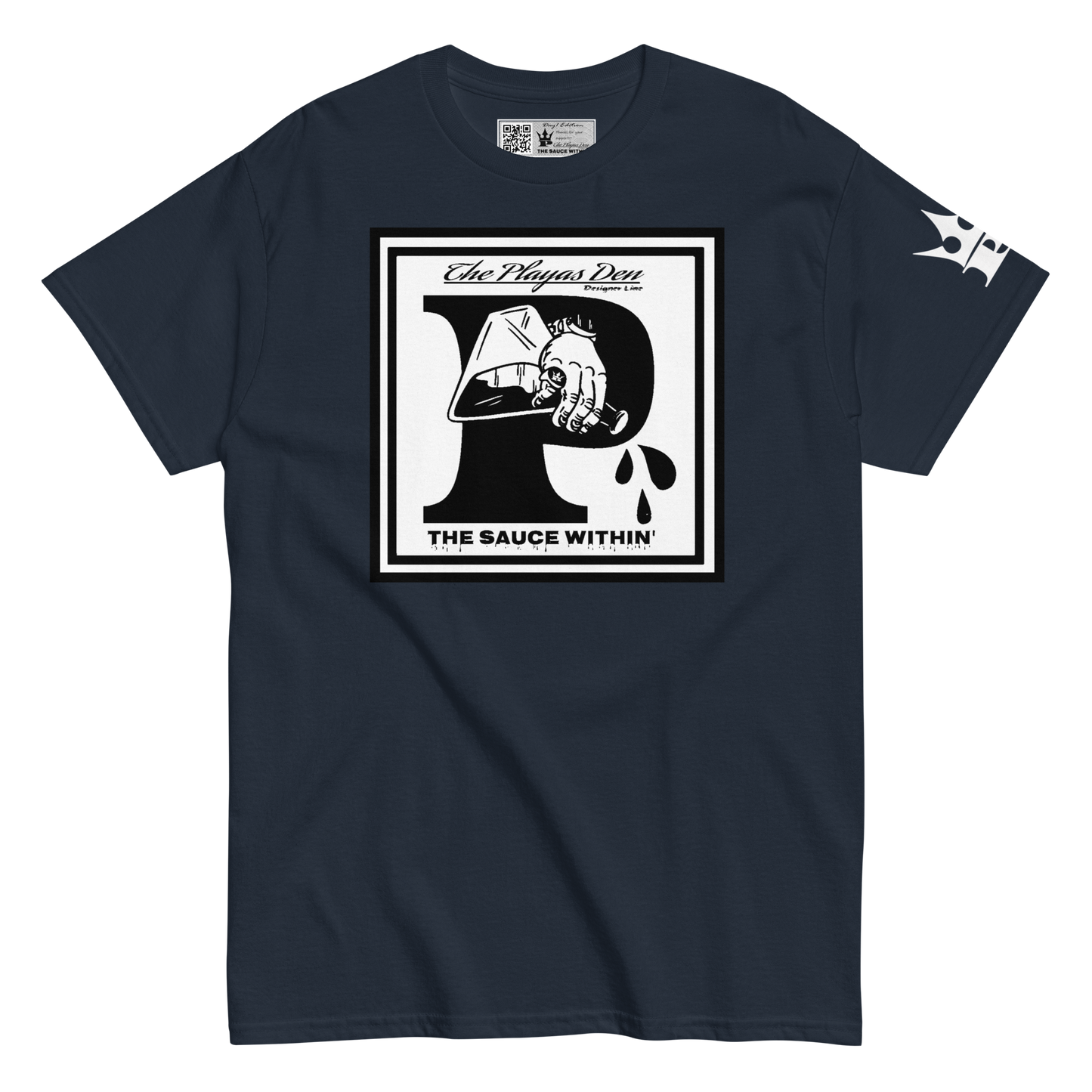 TPD patch T-shirt