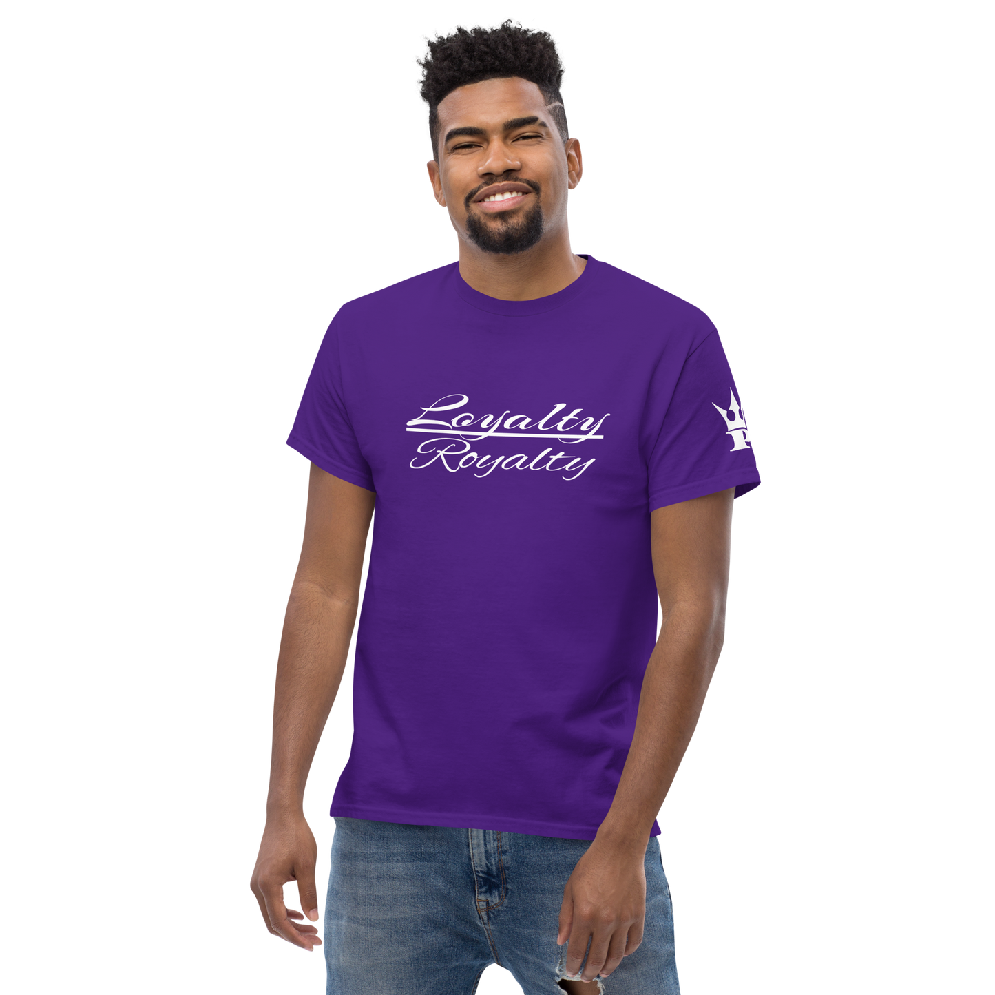 Loyalty/ Royalty Men's T-shirt