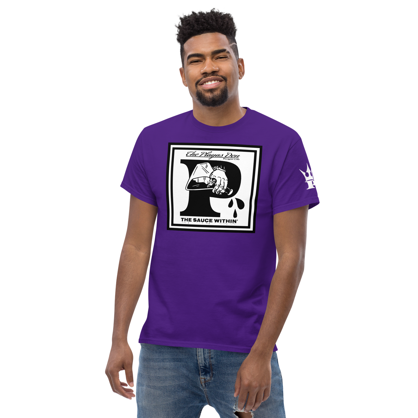 TPD patch T-shirt