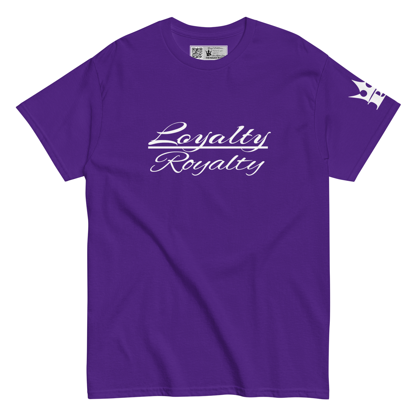 Loyalty/ Royalty Men's T-shirt