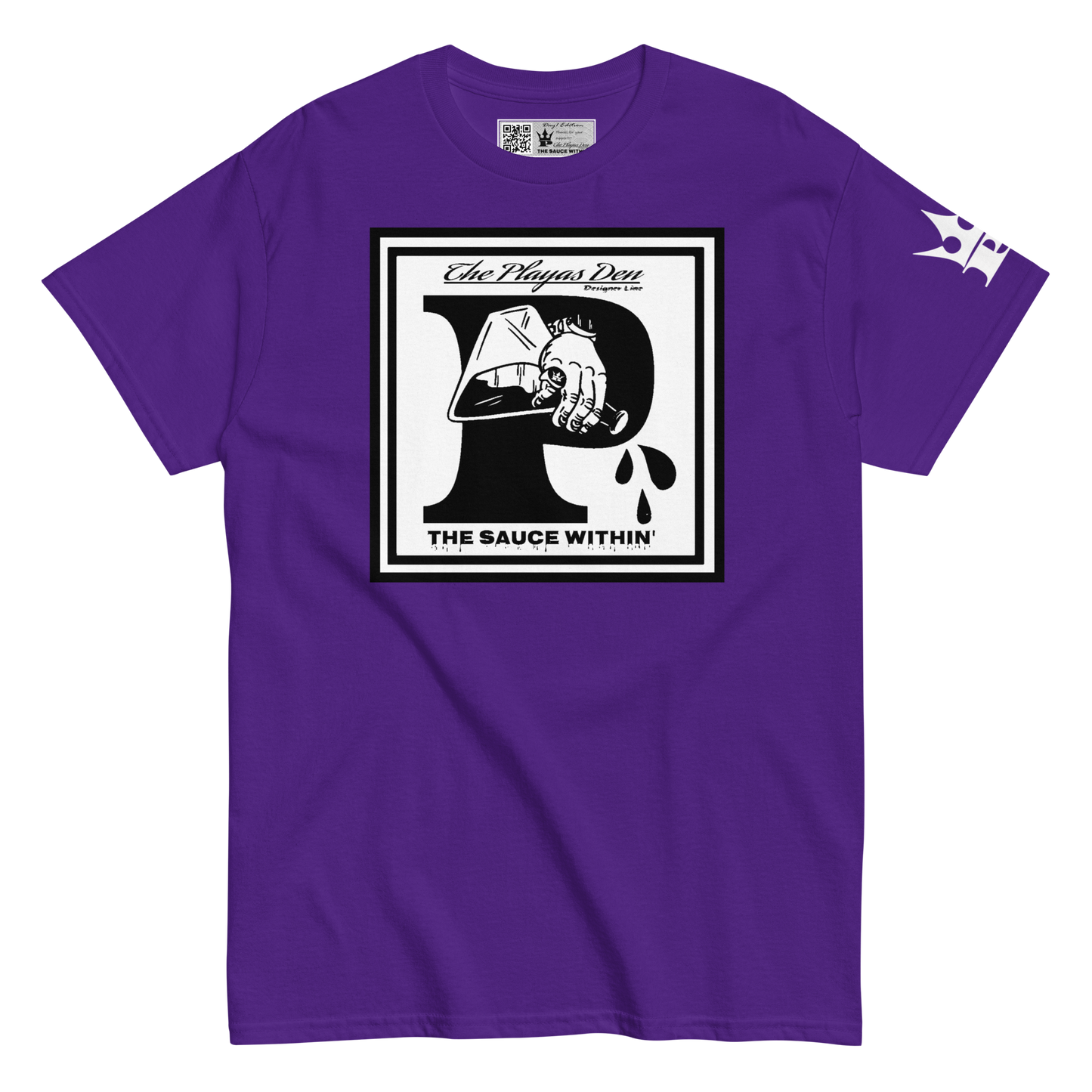 TPD patch T-shirt