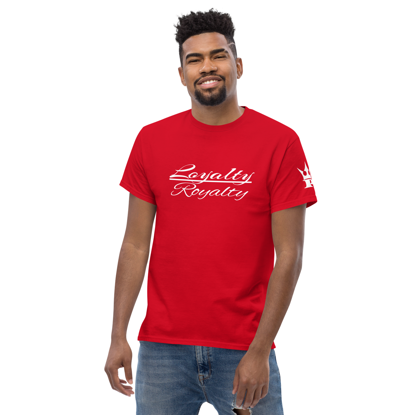 Loyalty/ Royalty Men's T-shirt