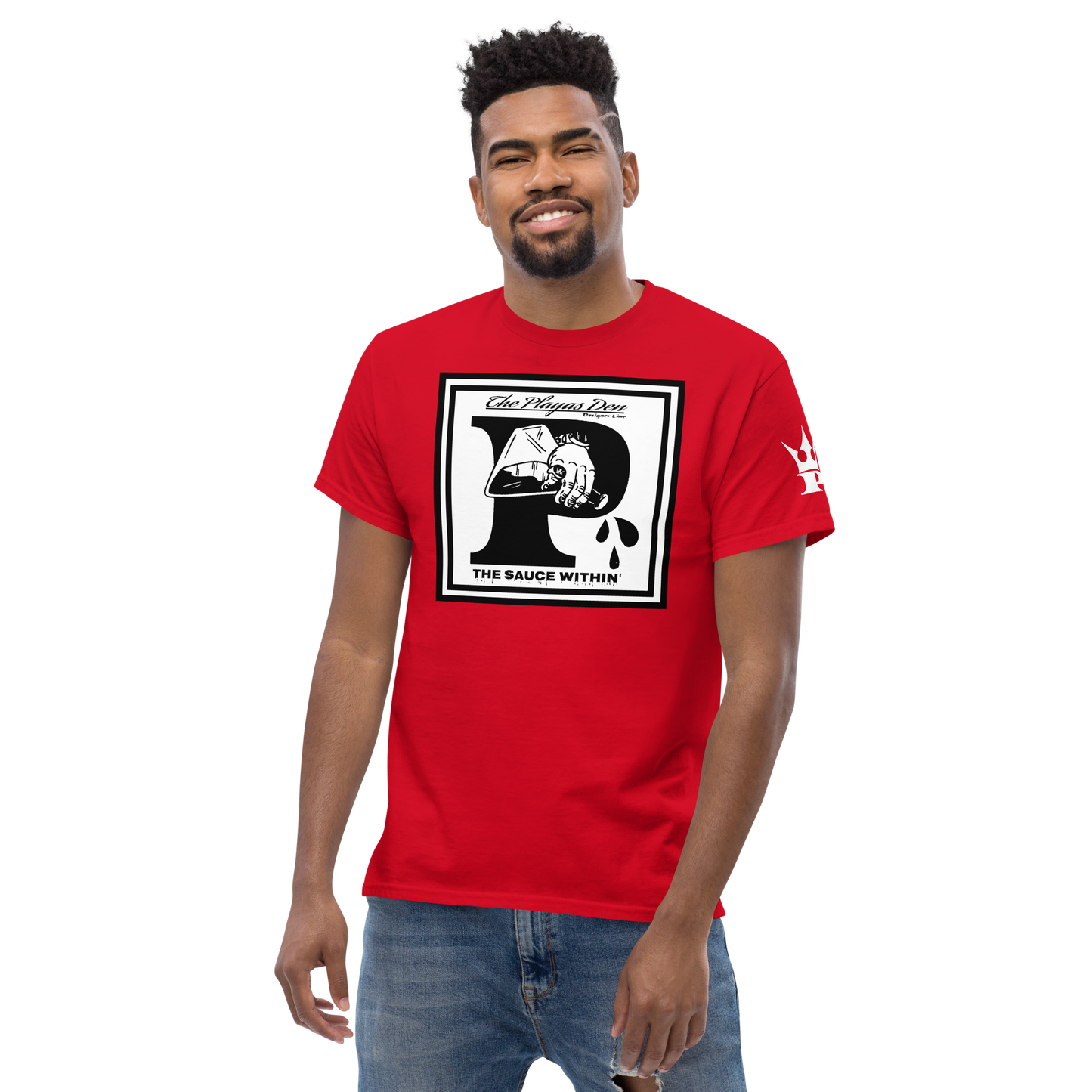TPD patch T-shirt