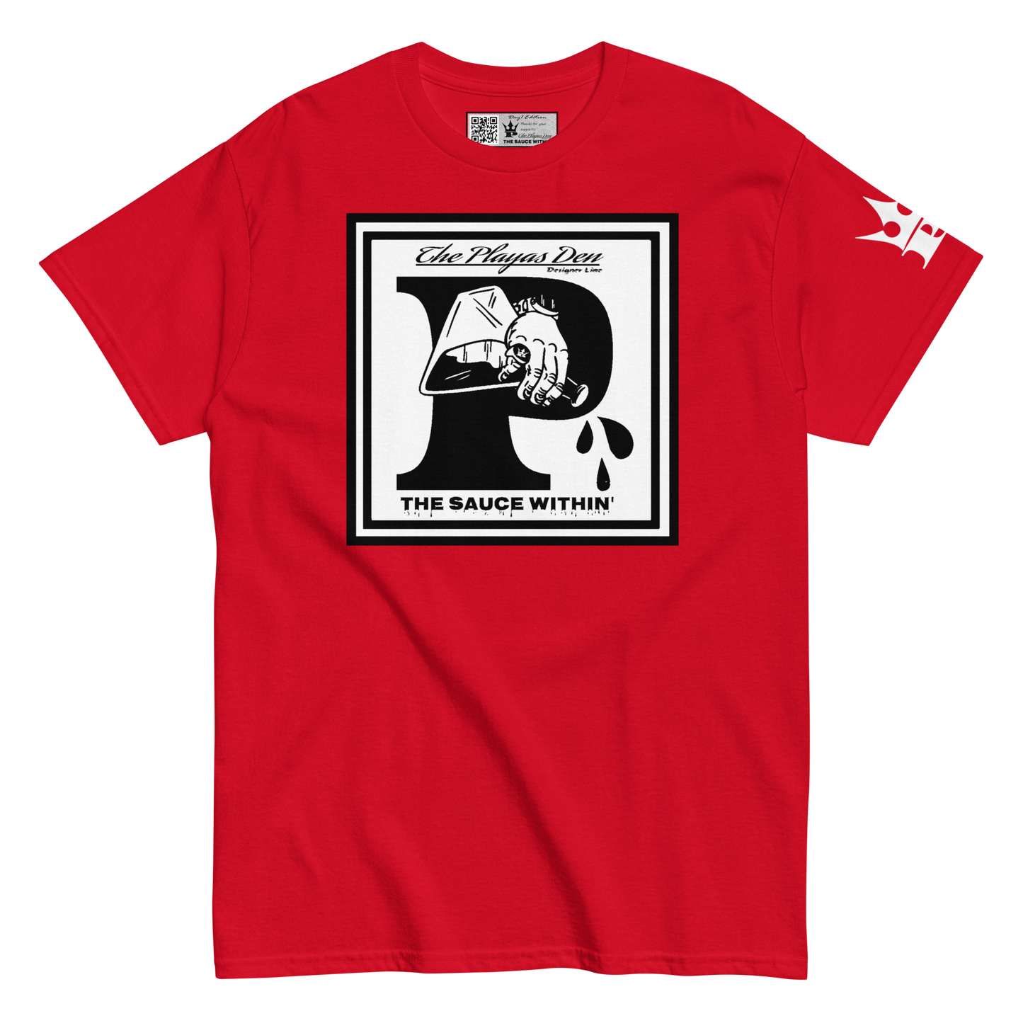 TPD patch T-shirt