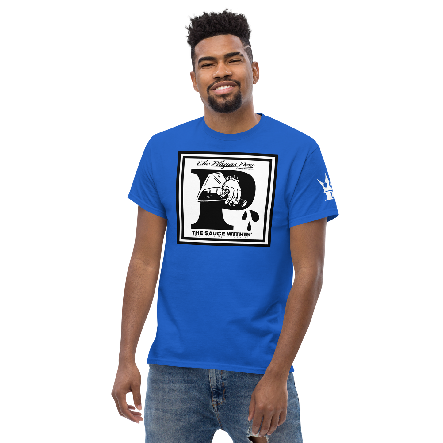 TPD patch T-shirt