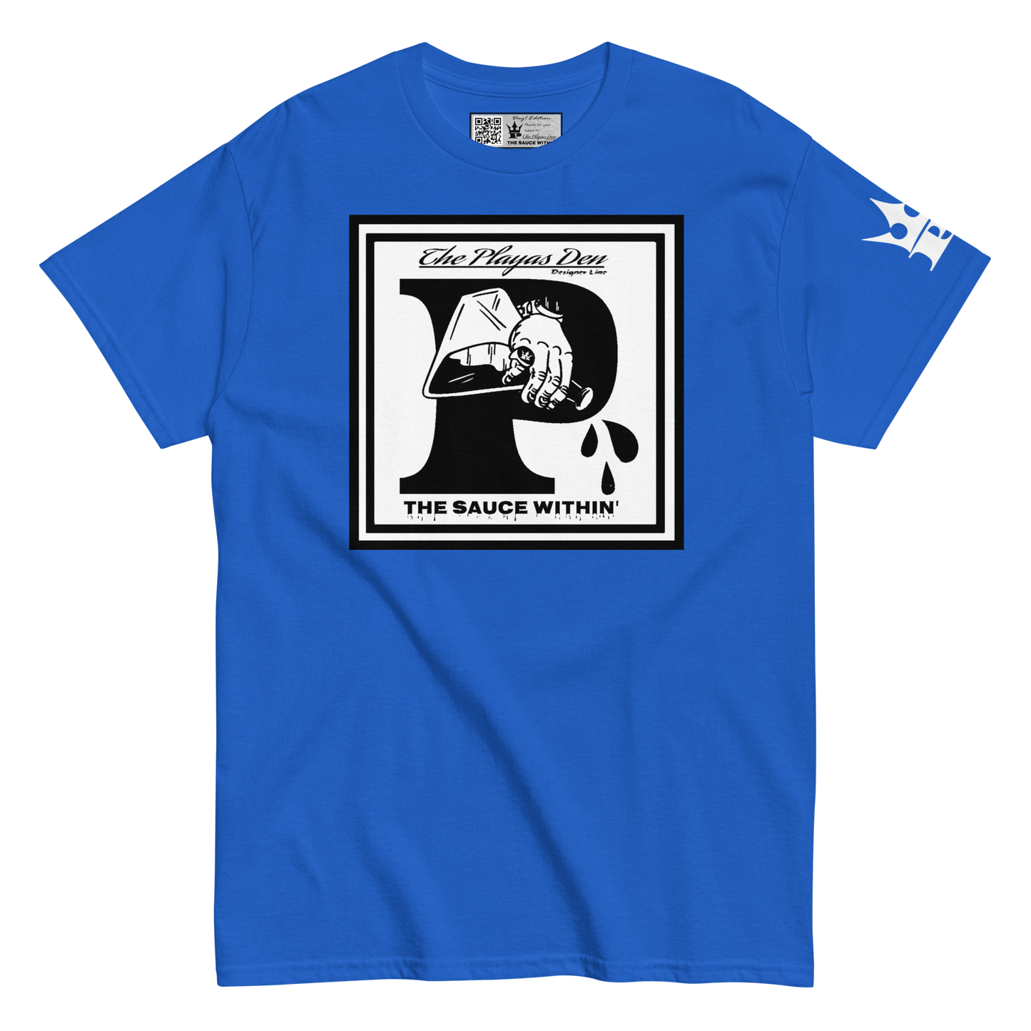 TPD patch T-shirt