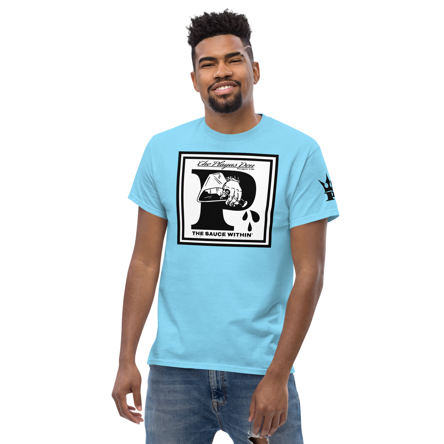 TPD patch T-shirt