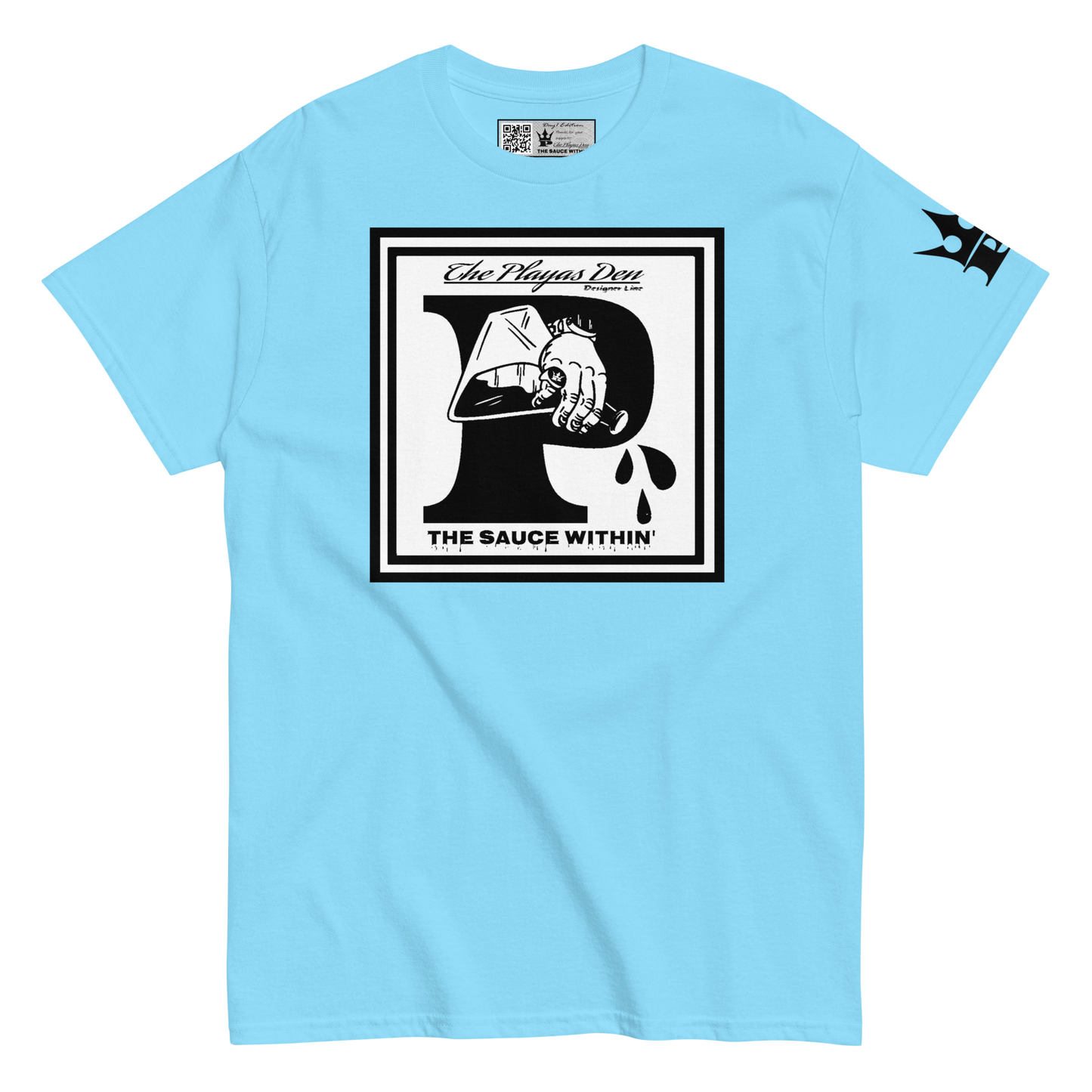 TPD patch T-shirt