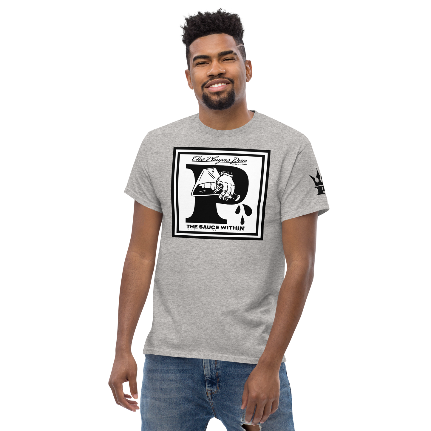 TPD patch T-shirt