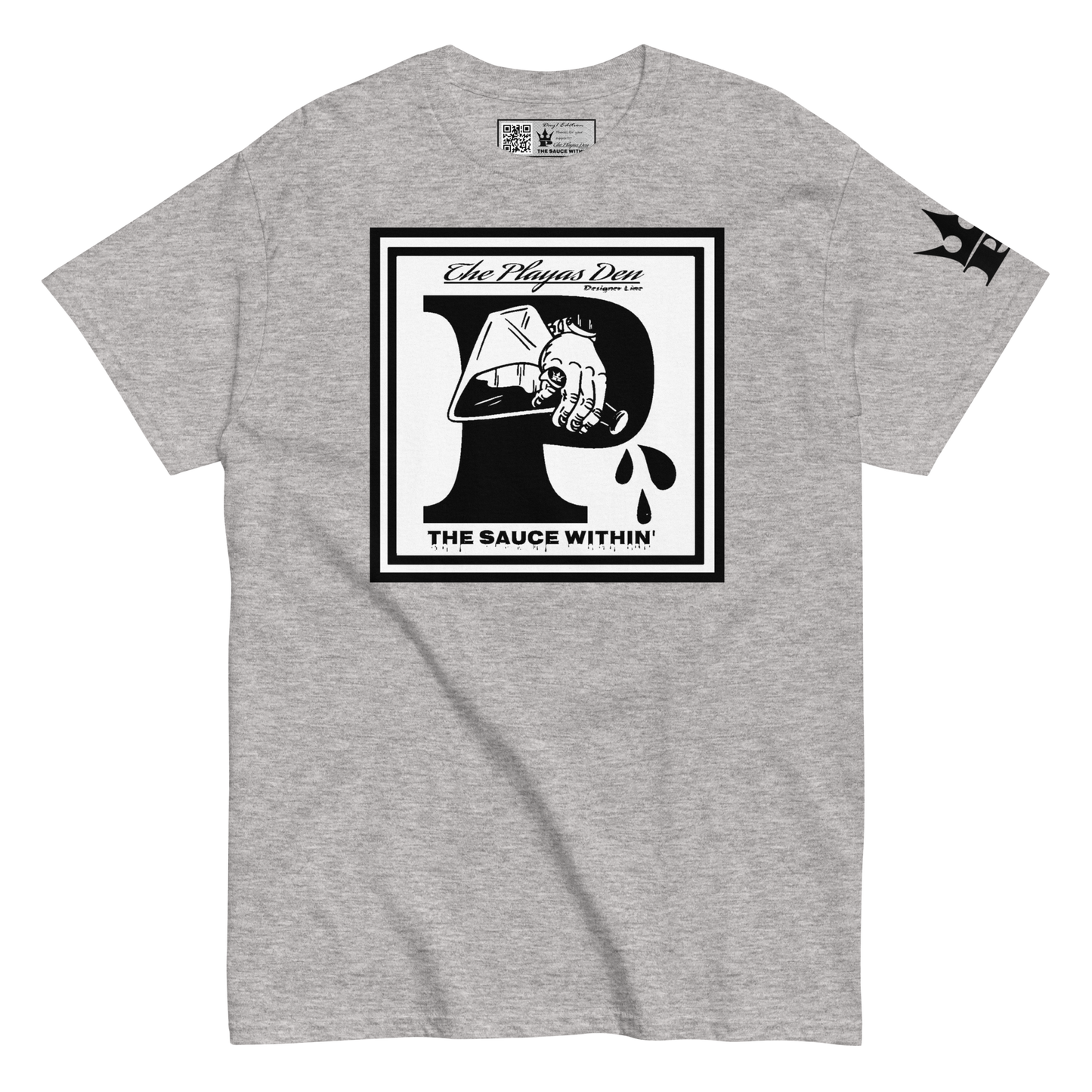 TPD patch T-shirt