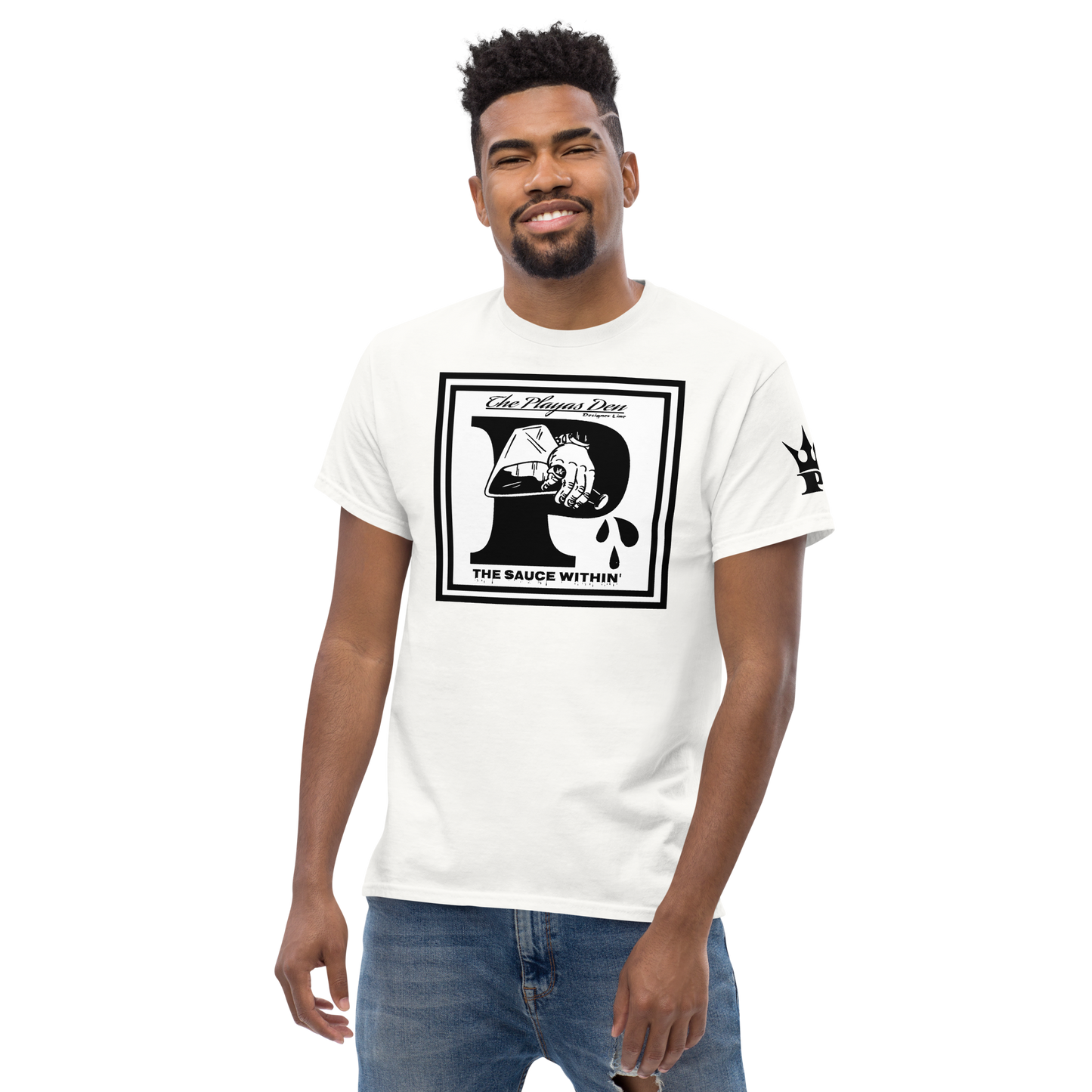 TPD patch T-shirt